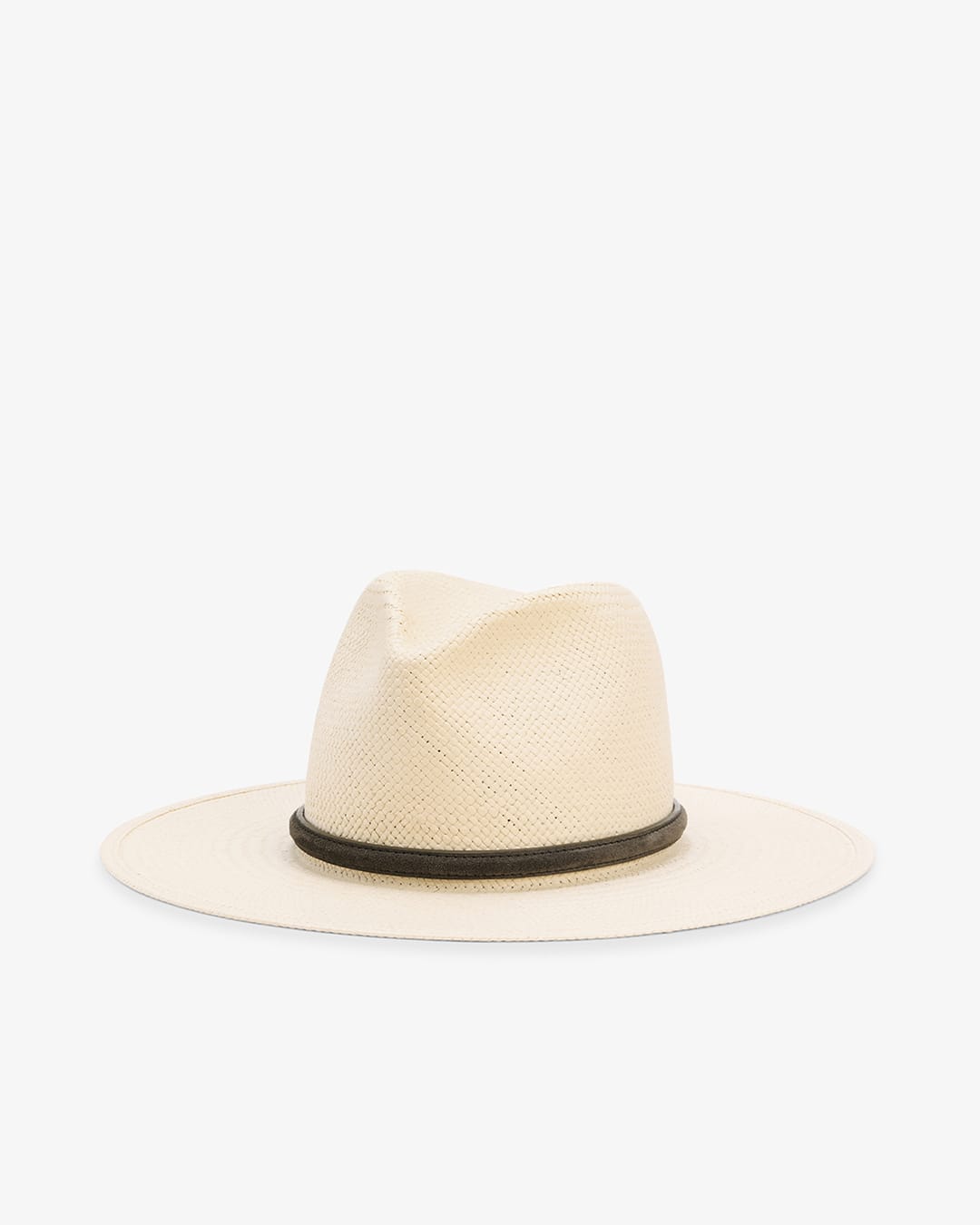Janessa Leone Simone Packable Straw Fedora Hat Tan Sand Size XL Simone Packable Hat | Sand – Well Heeled main image 3
