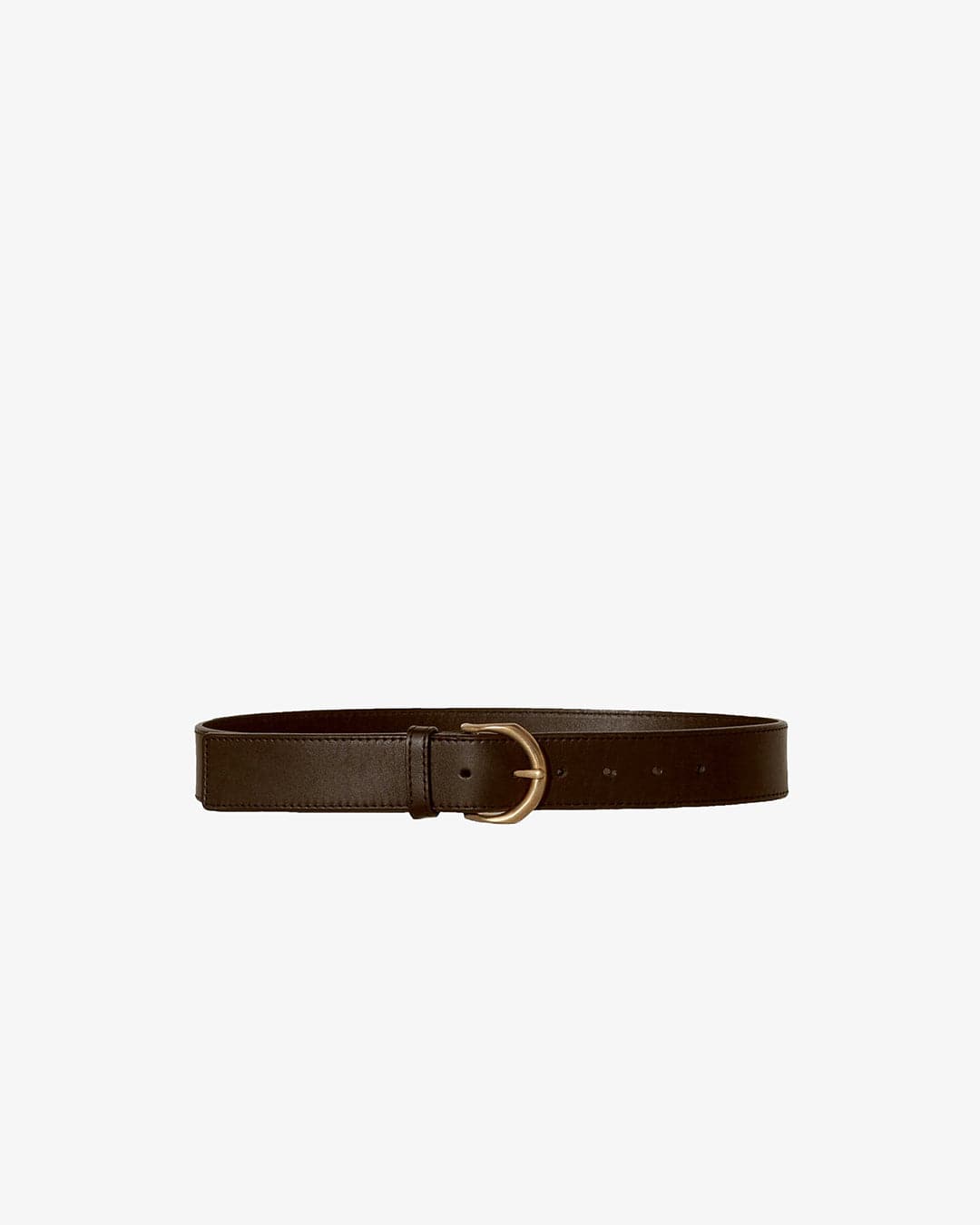 小物 Cristaseya Leather belt Brown L size CristaSeya Leather Belt - Brown | Garmentory