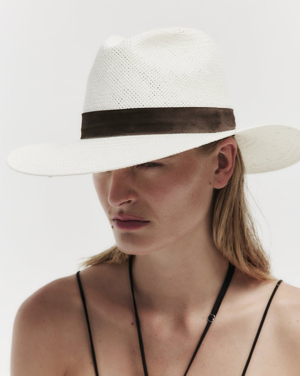 ジャネッサレオン麦わら帽子 Marcell Hat | Janessa Leoné