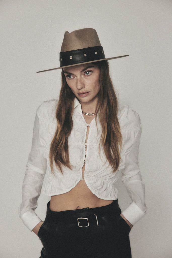Bennet Hat - Janessa Leone