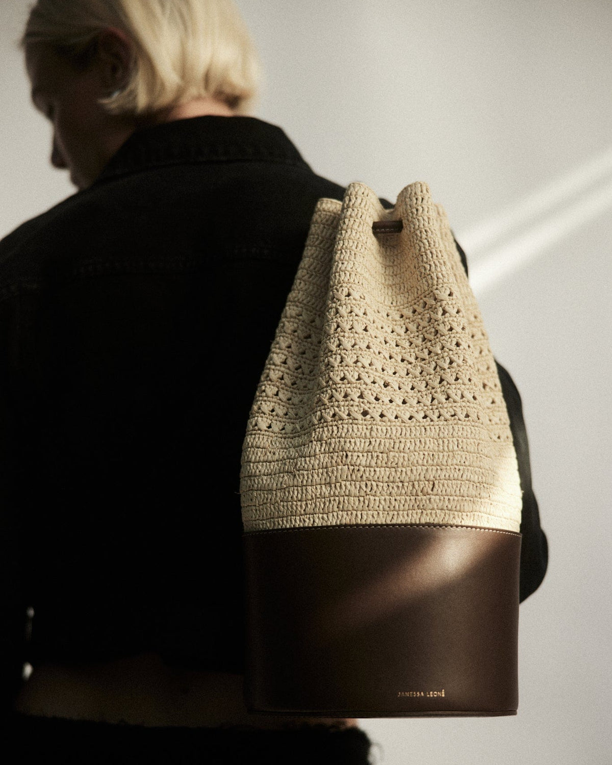 Beca Backpack Brown | Janessa Leoné