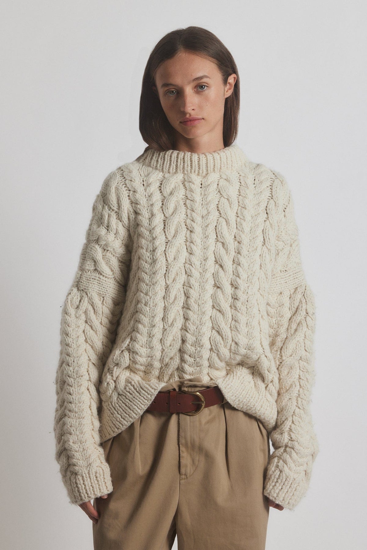ジェーンマープル Lace trimming cricket sweater ジェーンマープル Lace trimming cricket sweater（collection