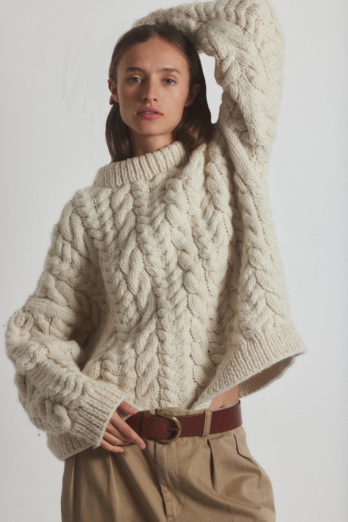 ☆韓国の人気☆【GLOWNY】☆SAHARA DAMAGED WOOL KNIT PANT.S☆ ☆韓国の人気☆【GLOWNY】☆SAHARA DAMAGED WOOL KNIT PANT.S