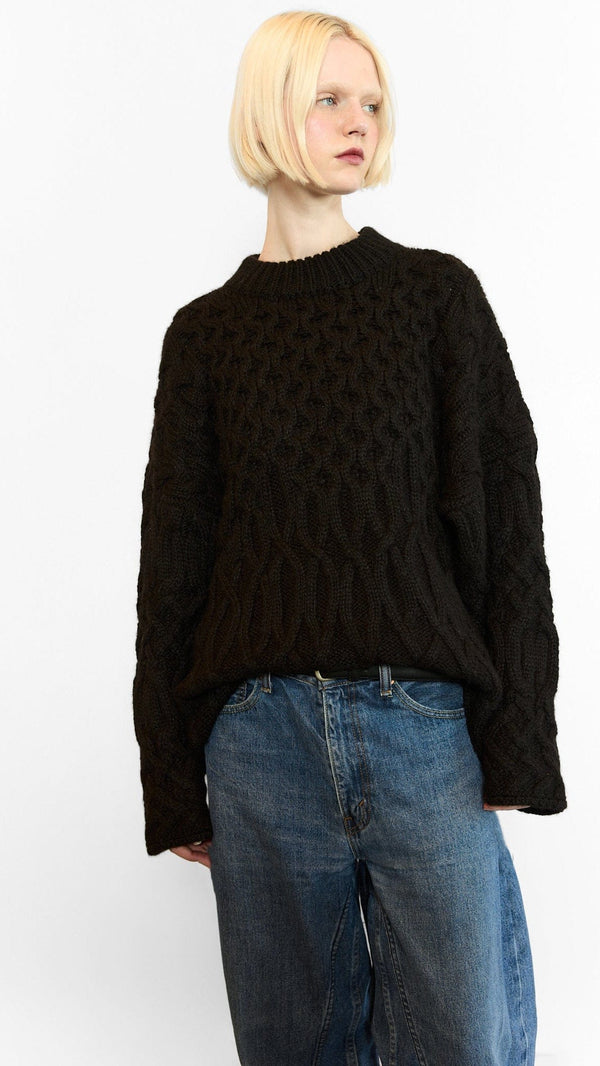 Joelle Sweater - Janessa Leone