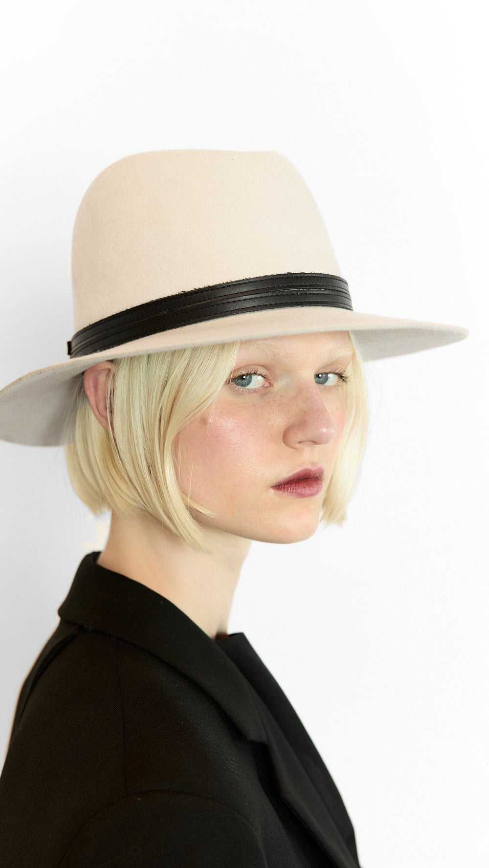 帽子 Deuxieme Classe JANESSA LEONE HAT JANESSA LEONE/ジャネッサ レオーネ】RILEY（ハット）｜Deuxieme