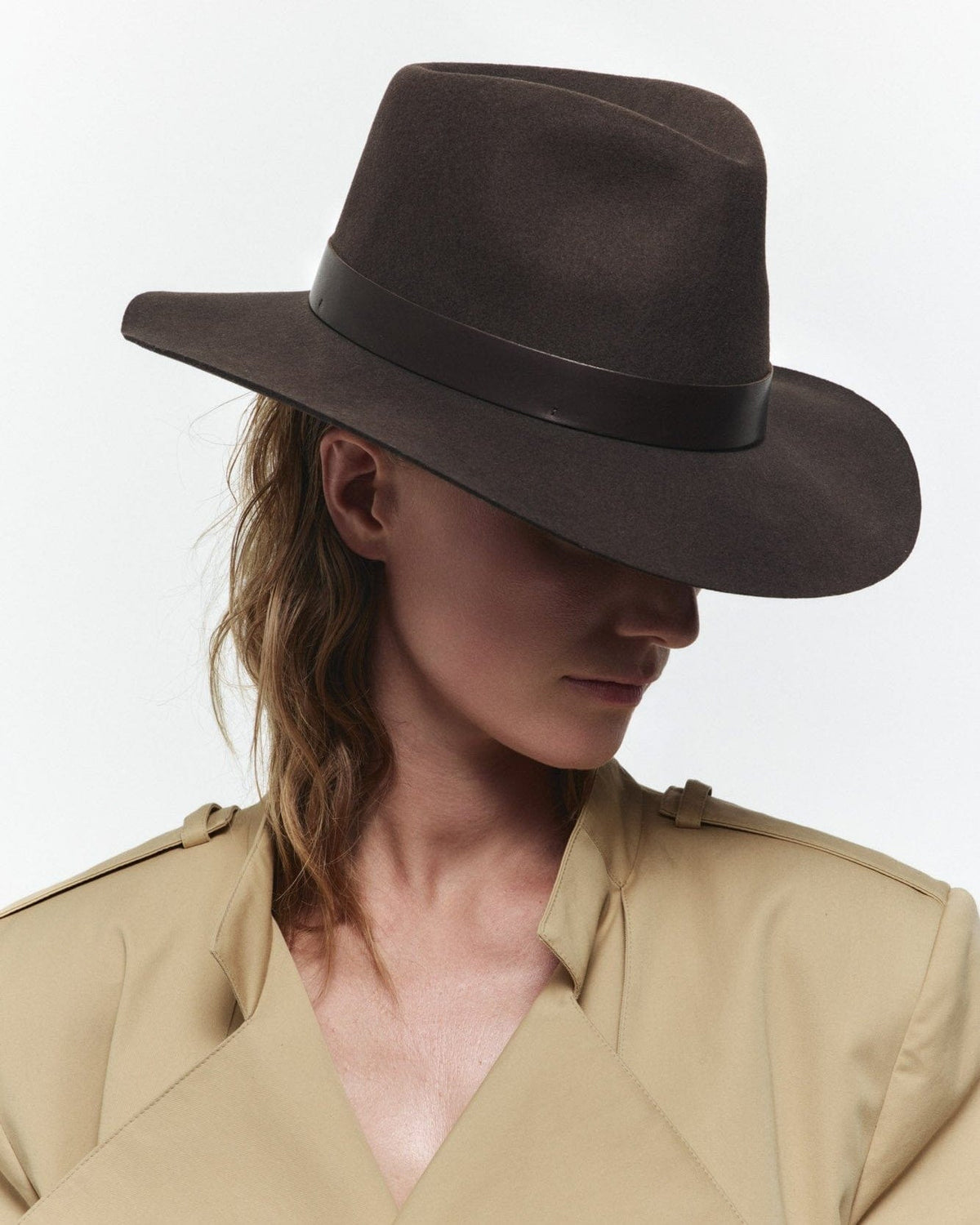 Janessa Leoneウールハット Janessa Leone Waverly Hat | Shopbop