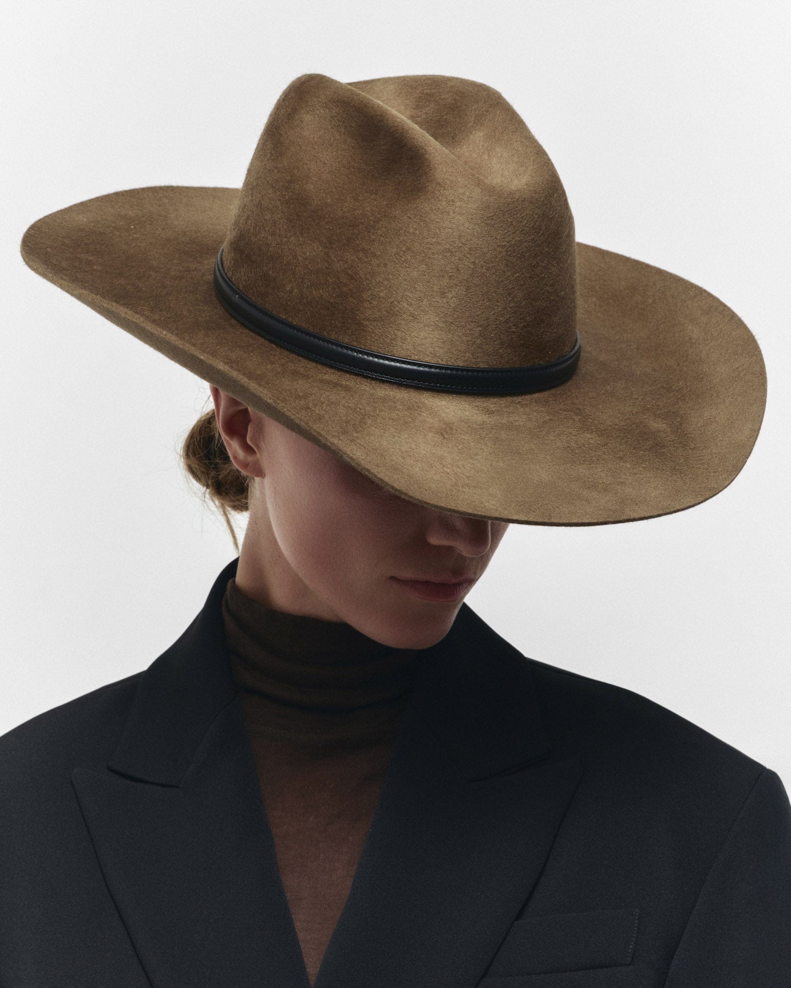 Deuxieme Classe JANESSA LEONE HAT ブラウン Nash Hat | Janessa Leoné – Janessa Leone