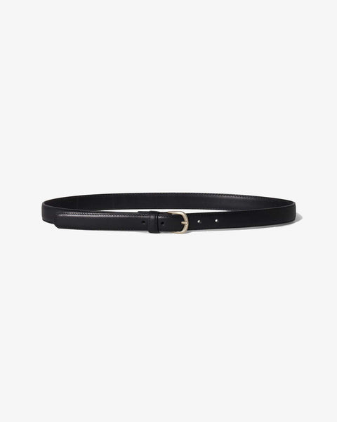 Zana | Slim Leather Belt | Janessa Leoné – Janessa Leone display picture 3