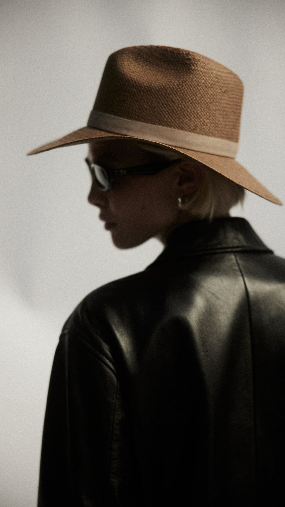 ⭐︎Deuxieme Classes ※JANESSA LEONE HAT Janessa Leone Birdie Visor - Natural | James Perse Los Angeles