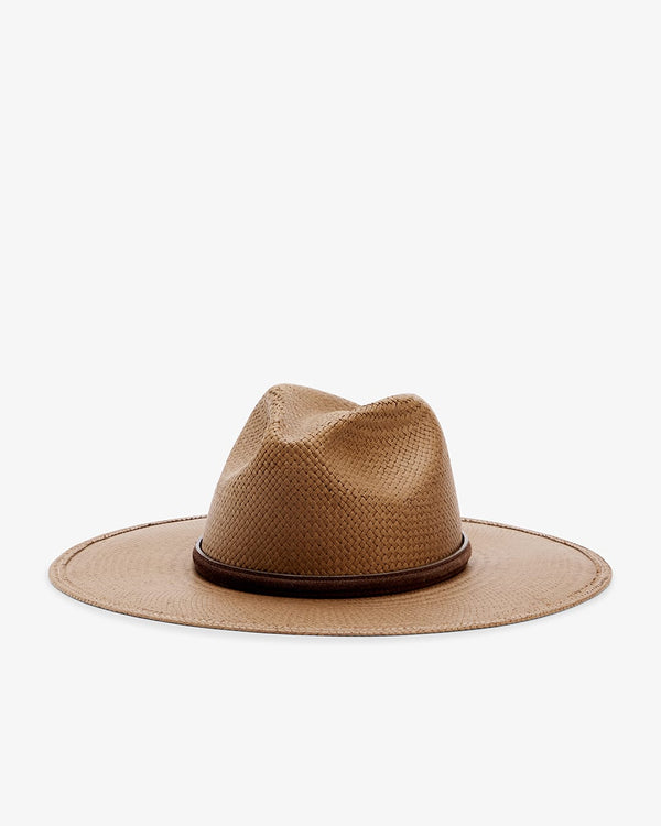 Packable Straw Hats – Janessa Leoné