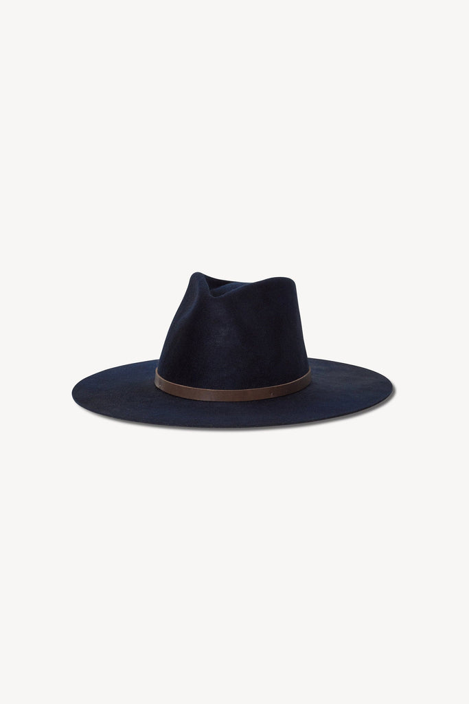  Deep Navy Hat Janessa Leone