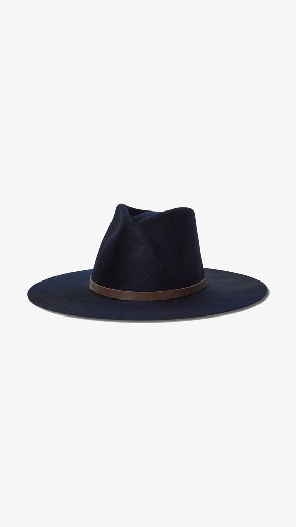Deuxieme Classe JANESSA LEONE HAT 黒 Autumn Winter 2024 | Janessa Leoné – Janessa Leone