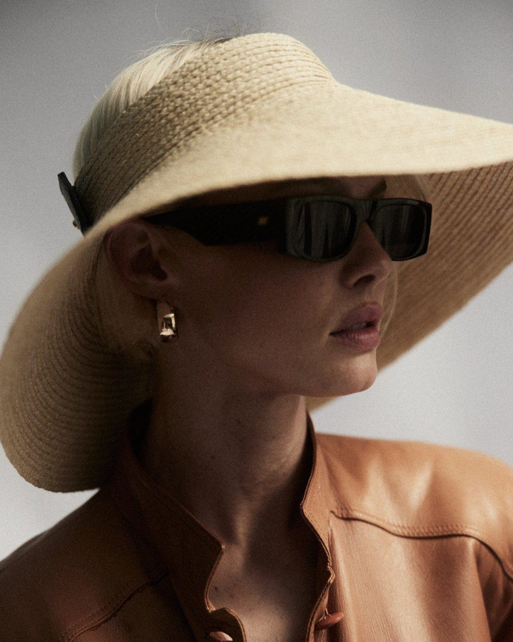 Birdie Visor | Janessa Leoné – Janessa Leone