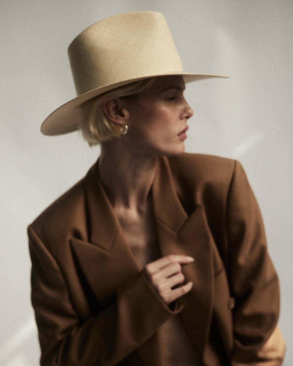 Greta Hat | Janessa Leoné