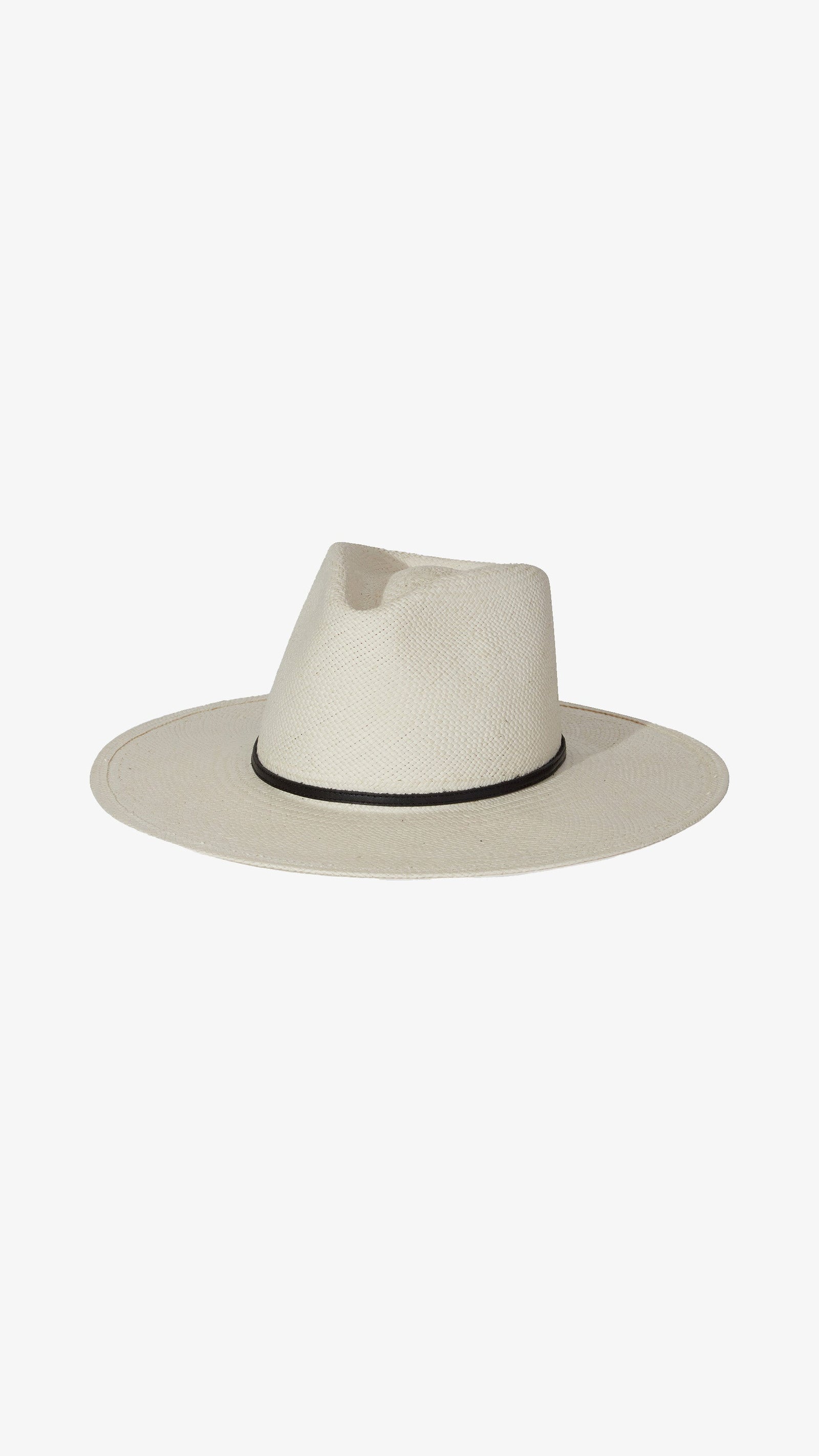 Janessa Leone Waverly Hat in Black | two birds