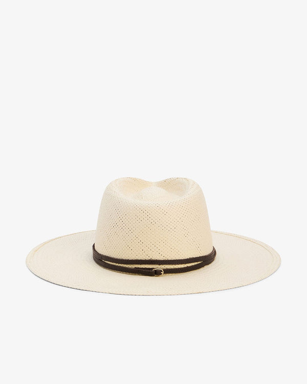 Packable Straw Hats – Janessa Leoné