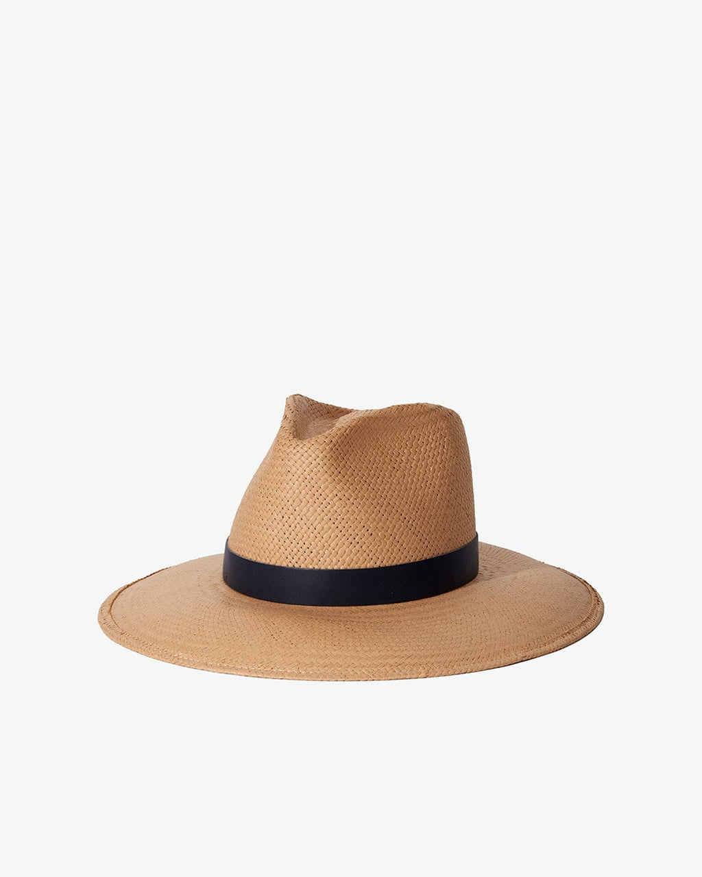 Janessa Leoné Brandie Woven Straw Fedora in Sand E2update-139_2f71a241-131b-  main image 3