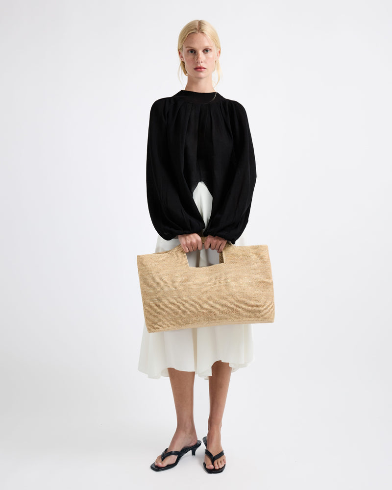Janessa Leone Andrea Bag | Tan | One Size