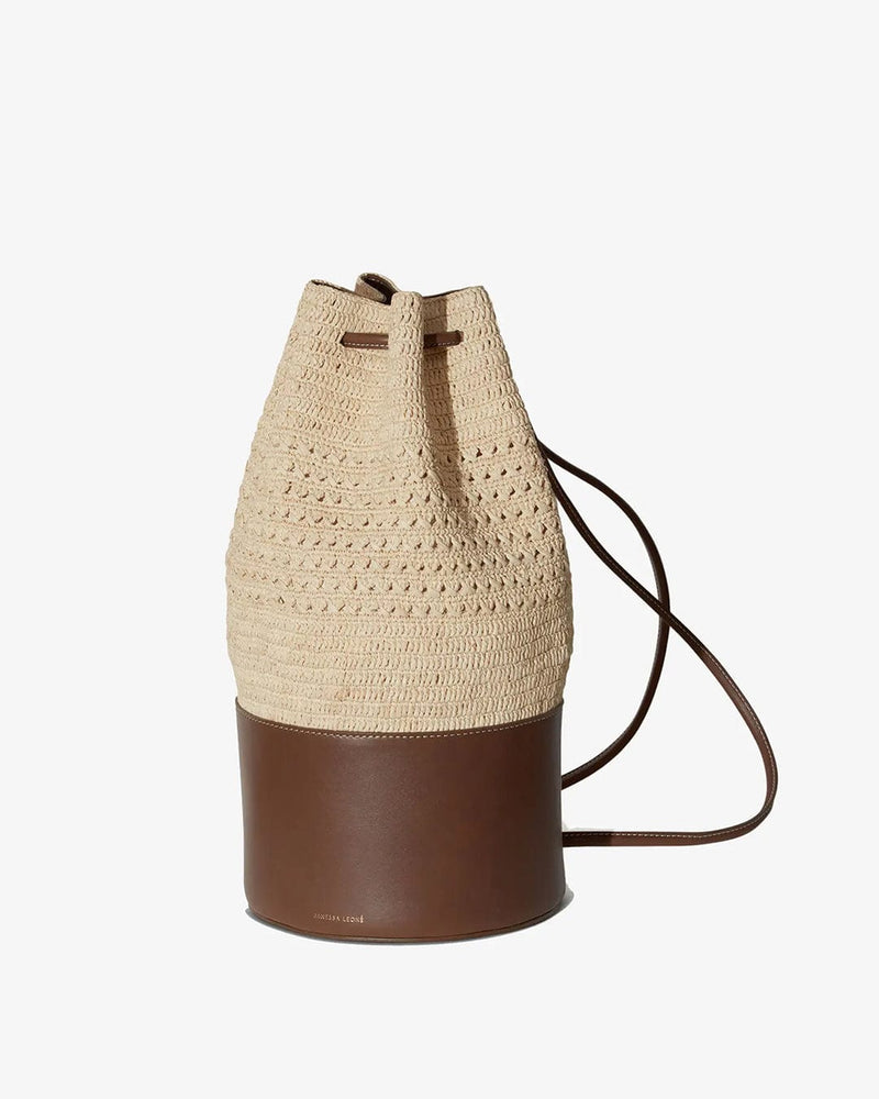 Beca Backpack Brown | Janessa Leoné