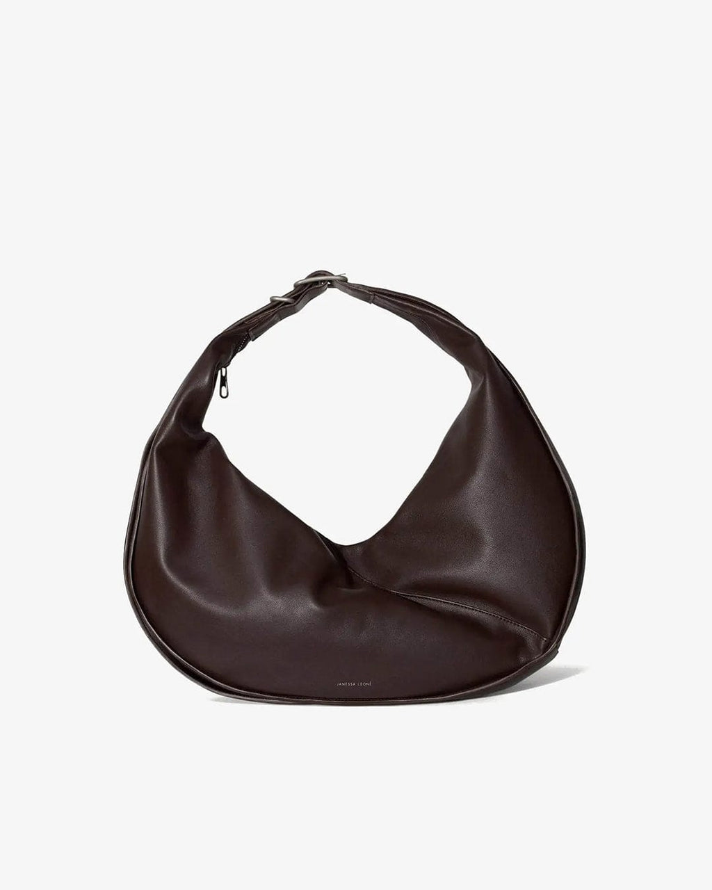 【ほし】BACK BONEバックボーン　レザーバッグ Bowe Bag | Adjustable Shoulder Tote | Janessa Leoné