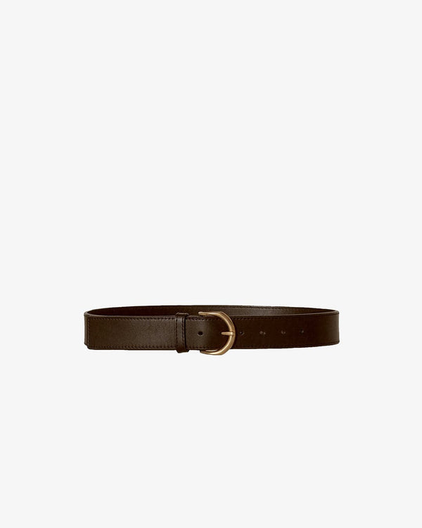 小物 Cristaseya Leather belt Brown L size Cato Belt | Janessa Leoné
