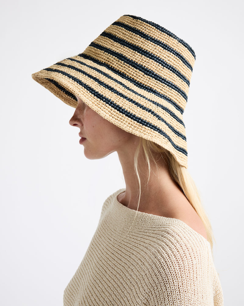 JANESSA LEONE/ジャネッサ レオンFELIX HAT バケットハット Felix Bucket | Janessa Leoné