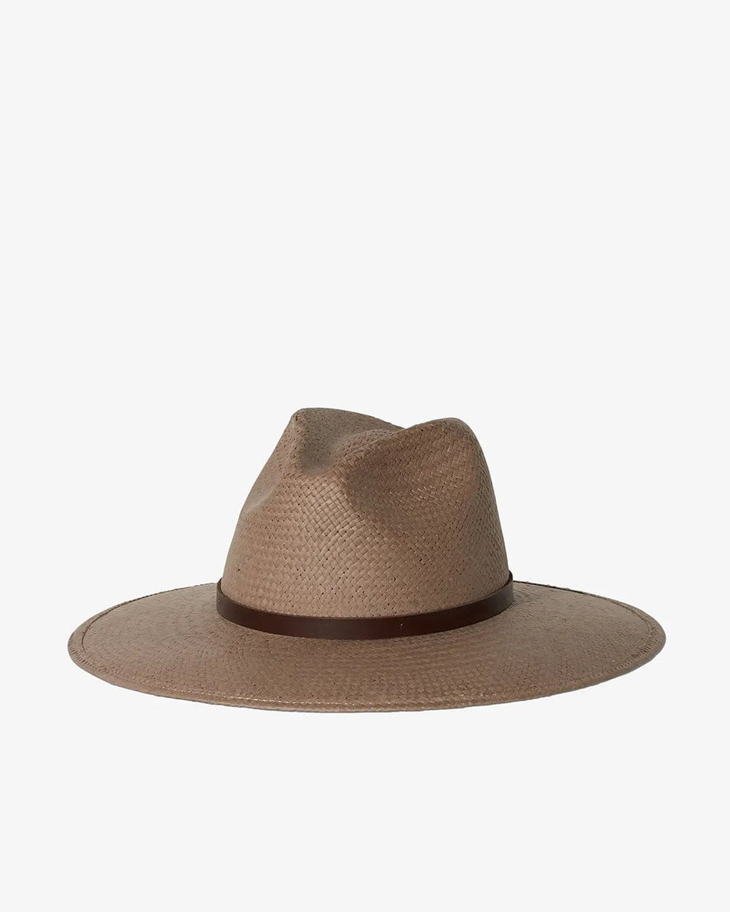 JANESSA LEON  Taupe Wide-Brim Hat Size SMALL 51” Janessa Leone Judith - Taupe | James Perse Los Angeles main image 3