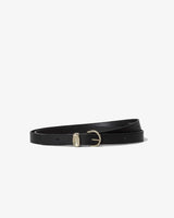 Myra Wrap Belt - Black