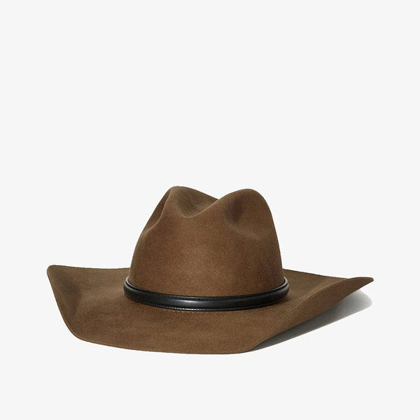 Deuxieme Classe JANESSA LEONE HAT ブラウン New | Janessa Leoné – Janessa Leone