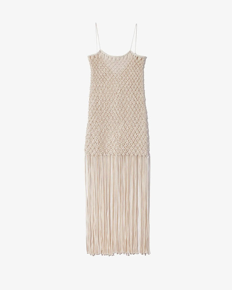 cotton fringe dress Sleeveless Black Fringe Dress