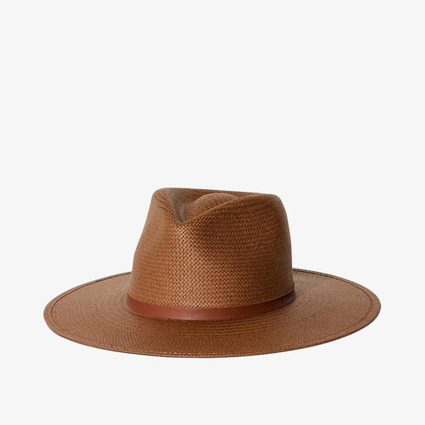Janessa Leoné Sherman Hat Size S in Brown Janessa Leone Sherman Hat - Brown | Garmentory main image 4