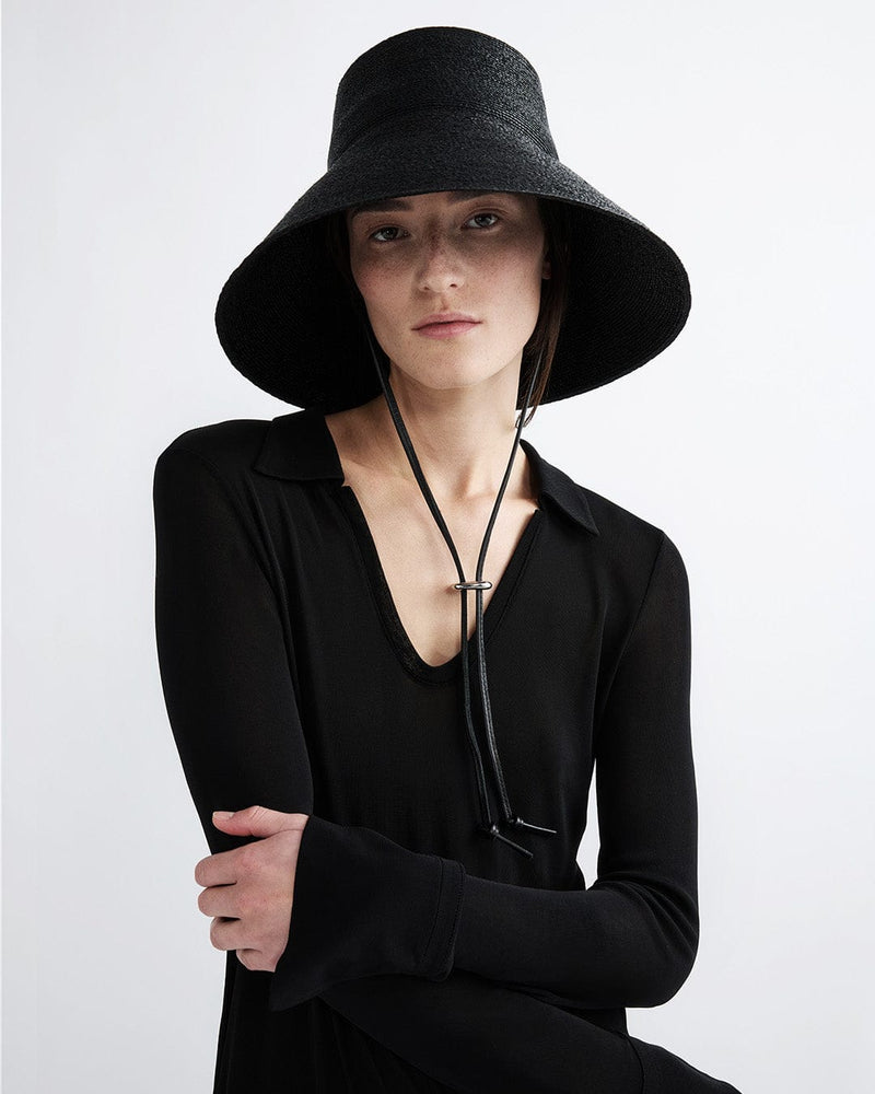 Janessa Leone bucket hat Suni Limited Edition L Janessa Leone Suni In Natural | James Perse Los Angeles main image 3
