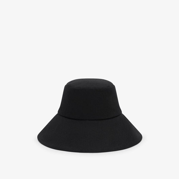 【新品タグ付】Janessa Leoné RILEY ウールハット M USA JANESSA LEONE/ジャネッサ レオーネ】RILEY（ハット）｜JANESSA LEONE