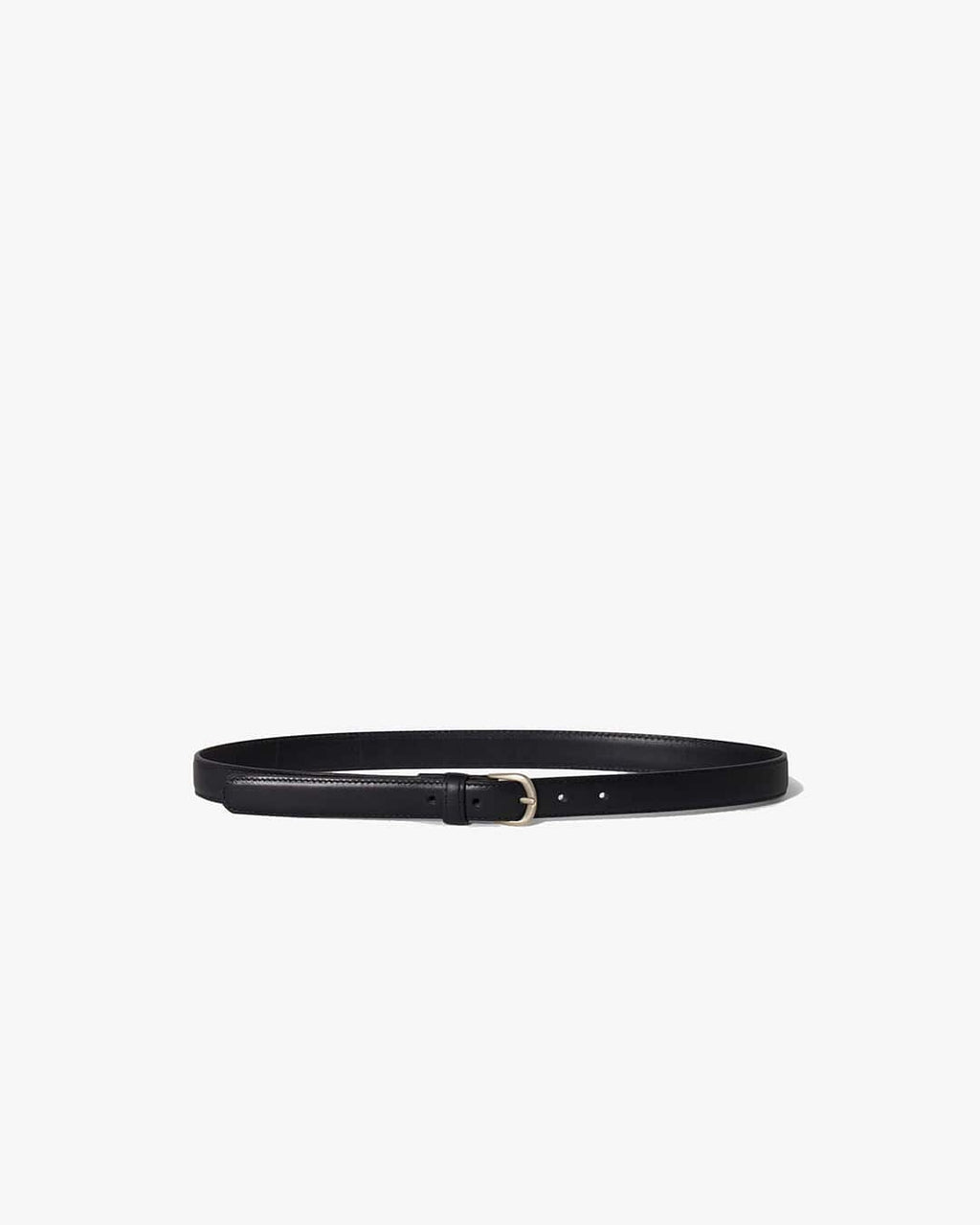 Zana | Slim Leather Belt | Janessa Leoné display picture 1