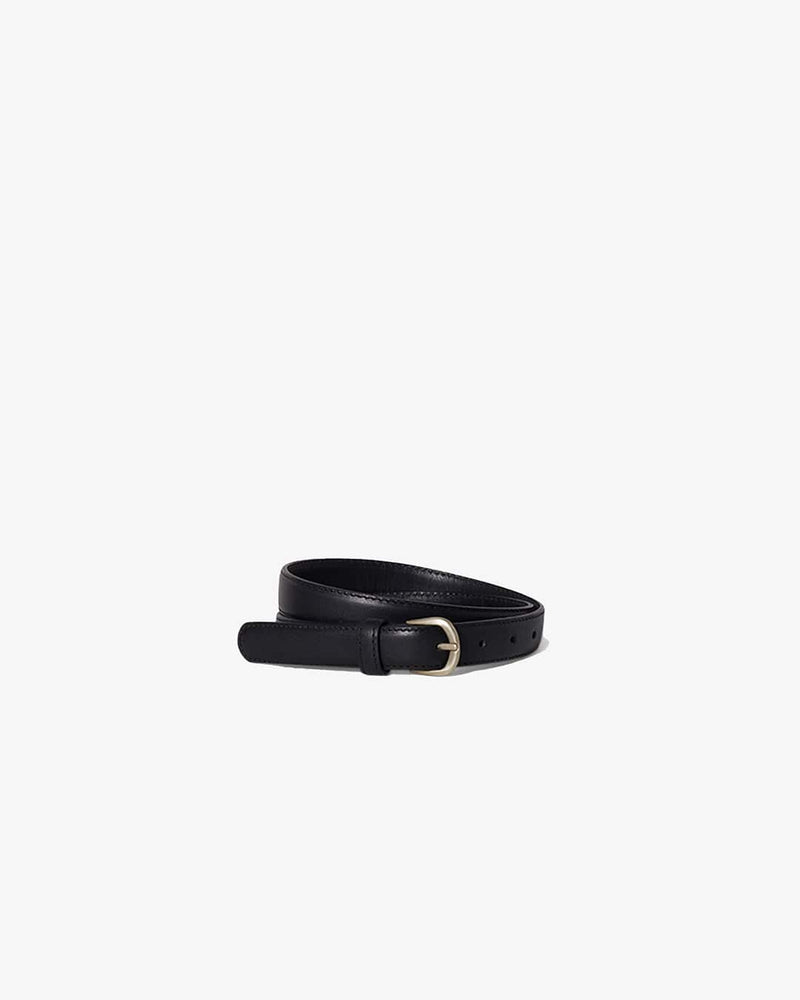 Zana | Slim Leather Belt | Janessa Leoné
