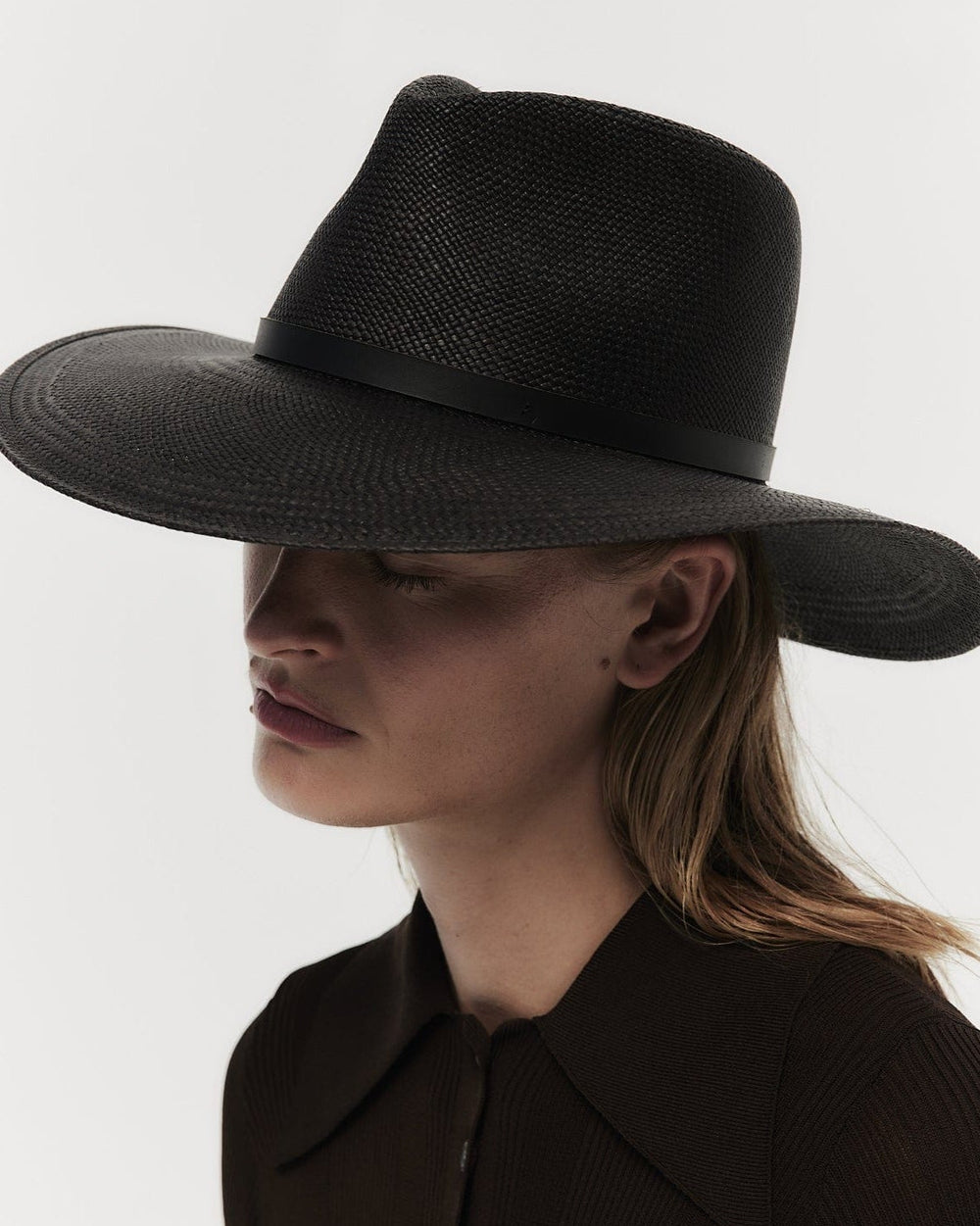 Deuxieme Classe JANESSA LEONE HAT 黒 Deuxieme Classe JANESSA LEONE HAT 黒