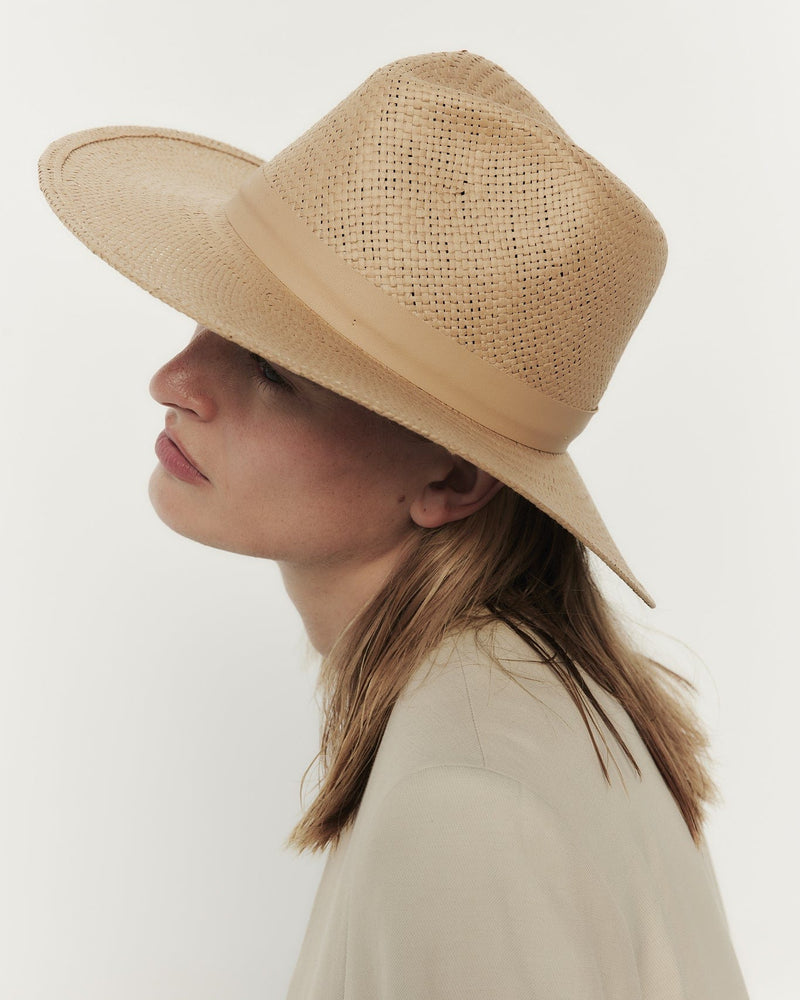 Simone Hat - Janessa Leone, Sand