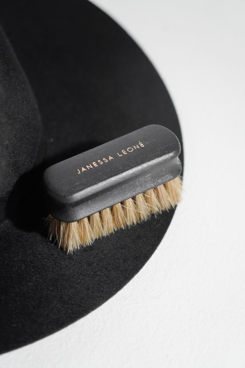 Hat Brush - Janessa Leone, Black
