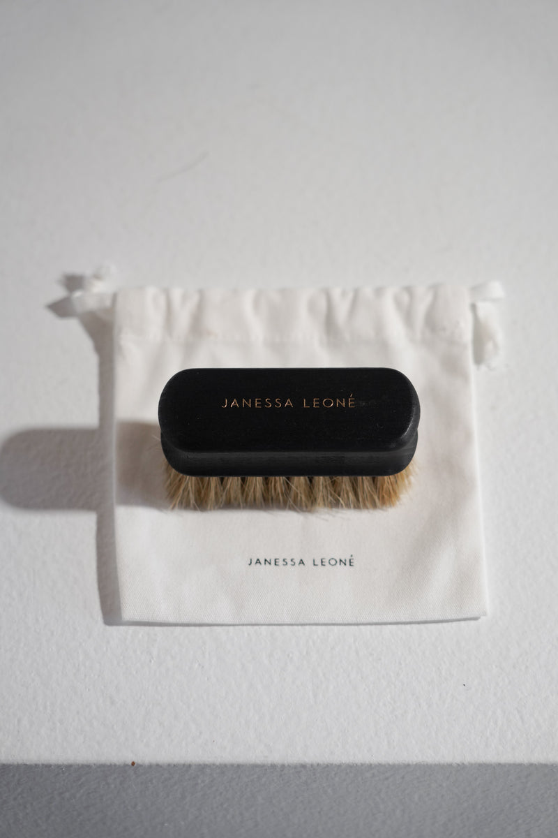 Hat Brush - Janessa Leone, Black